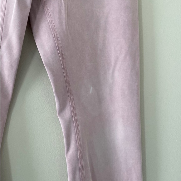Lululemon x SoulCycle Skull Wunder Under High Rise Leggings Snow Wash Pink Sz 4 - Picture 5 of 15